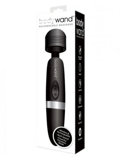 Bodywand Rechargeable Massager Black 1